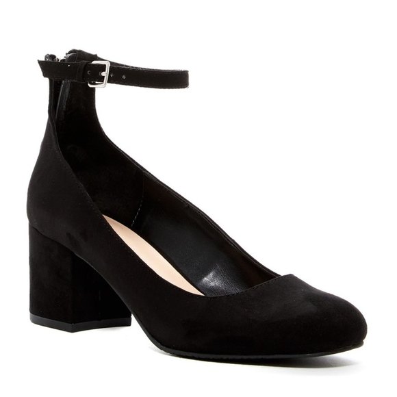 Abound Shoes - Abound Marcie Round Toe Block Heel